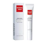 Crema sbiancante della pelle, siero schiarente e chiarificante, riduce lo scolorimento dopo imperfezioni, cicatrici e macchie, scolorisce macchie scure: viso, gomiti, ginocchia, corpo