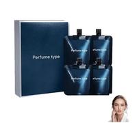 Crema sbiancante idratante per la mano idratante di lunga durata portatile, fragranza duratura, idratazione e pelle, piccola e luce, migliora il tono della pelle opaco (4PCS)