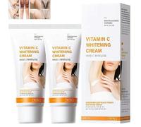 Crema Sbiancante Intima,2025 new Parti Intime, Macchie Viso, Ascelle, Gomiti, Mani, Ano Corpo Donna - Crema Schiarente Macchie Viso, Intima, Corpo, Occhiaie, Gomiti, Ascelle, Parti Intime (2pcs)
