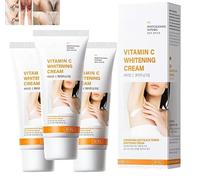 Crema Sbiancante Intima,2025 new Parti Intime, Macchie Viso, Ascelle, Gomiti, Mani, Ano Corpo Donna - Crema Schiarente Macchie Viso, Intima, Corpo, Occhiaie, Gomiti, Ascelle, Parti Intime (3pcs)