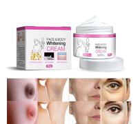 Crema Sbiancante Intima,Parti Intime, Macchie Viso, Ascelle, Gomiti, Mani, Ano Corpo Donna -1.7oz Crema Schiarente Macchie Viso, Intima, Corpo, Occhiaie, Gomiti, Ascelle, Parti Intime (1pcs)