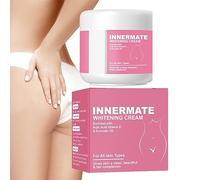 Crema sbiancante Intima per Donne, Crema sbiancante e sbiancante ad Azione Rapida, Crema sbiancante con ingredienti Naturali, Delicata ed Efficace, 50 ml
