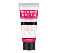 Crema sbiancante per ascelle 50 ml, correttore di macchie scure per ginocchia, gomiti e zone intime, crema schiarente.