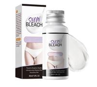 Crema sbiancante per ascelle, trattamento per macchie scure intime, lozione schiarente per ginocchia, gomiti, interno cosce e zona bikini