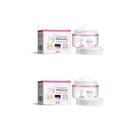 Crema Sbiancante per il Corpo,Crema Schiarente per la Pelle Alla Melanina,Riduce La Melanina E Illumina L’Incarnato,Sbiancante E Idratante,per Corpo,Ascelle,Ginocchia,Gambe