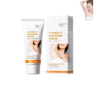 Crema Sbiancante per il Corpo,Crema Schiarente per Zone Intime e Sbiancamento,Ascelle, collo, Ascelle, ginocchia, Interno Cosce