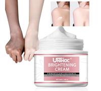 Crema Sbiancante per il Corpo, Crema Schiarente per Zone Intime e Sbiancamento, per Corpo, Ascelle, Ginocchia, Gambe e Interno Coscia, 50g