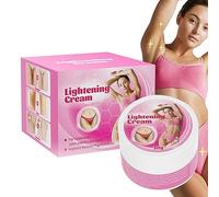 Crema sbiancante per la pelle | 30 g di sbiancamento della pelle nella zona intima, rimozione delle macchie scure, crema per la cura delle ascelle, idratante per tutte le tonalità della pelle Woteg