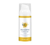 Crema sbiancante per la pelle - rimozione opacità - crema correttore macchie 50 g per braccia post allenamento a casa sotto le ascelle, gomiti, collo, gambe, zona bikini e ginocchia