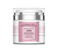 Crema sbiancante per zone intime, crema sbiancante per zone intime, corpo, viso, zona bikini e zone sensibili, crema per zone intime per la rimozione di macchie scure, contiene peptidi e mora