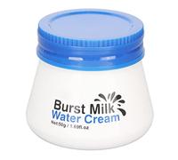 Crema Sbiancante Viso Al Latte 50 G, Crema Schiarente per la Pelle, Nutrire la Pelle Migliorare la Carnagione Irregolare Promuovere L'idratazione del Collagene e Prevenire