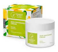 Crema Sbiancante, Whitening Cream, Anti Macchie Viso Crema, Efficace Sulle Macchie Marroni e Scure, Riduce Lentiggini, Previene Nuove Macchie, Effetto Antiossidante, Previene l'Invecchiamento, 50 ml
