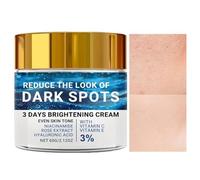 Crema schiarente, 60 g, crema idratante, cura del viso