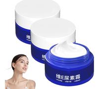 Crema schiarente all'urea, crema antimacchie scure all'urea e vitamina E, antipigmentazione per il viso, sbiancante, antilentiggini, idratante e nutriente per la pelle