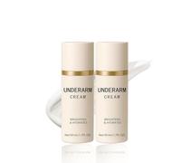 Crema schiarente ascelle, crema schiarente e idratante per ascelle, idratazione profonda, illumina il tono della pelle, per gomiti e ginocchia scuri