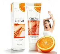 Crema Schiarente Corpo e Intima 50g, Trattamento per Ascelle e Zone Sensibili, Whitening Cream con Vitamina C, Estratti Vegetali ed Essenza Idratante, Formula Delicata Donna