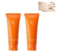 Crema schiarente corpo No-Remask Crema schiarente viso e corpo alle cinque vitamine C Correttore idratante Uniforma il tono della pelle