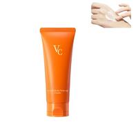Crema schiarente corpo No-Remask Crema schiarente viso e corpo alle cinque vitamine C Correttore idratante Uniforma il tono della pelle