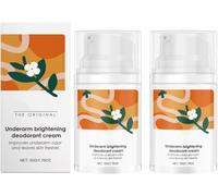 Crema schiarente e deodorante per ascelle, crema scurente e riparatrice per i genitali, lozione idratante per la cura delle ascelle, uniforma il tono della pelle, adatta a tutti i tipi di pelle