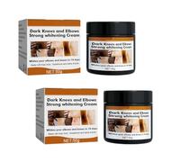 Crema schiarente intensa che esfolia e riduce le macchie scure. Adatta per zone intime, nocche, dita, gomiti e ginocchia.