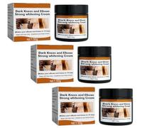 Crema schiarente intensa che esfolia e riduce le macchie scure. Adatta per zone intime, nocche, dita, gomiti e ginocchia.