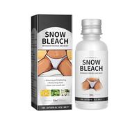 Crema schiarente intensa Snow Bleach | Trattamento viso e corpo tutto in uno | Schiarisce le macchie scure in modo sicuro - 30 ml