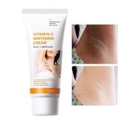 Crema Schiarente Intime Per Aree | Crema Schiarente Per Gomiti | Schiarente Nutriente Facile Assorbimento Per Ginocchia Ascelle Collo Donne