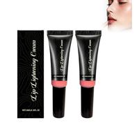 Crema Schiarente Labbra Anti-Aging - Balsamo Labbra Idratante e Illuminante, Anti-Pigmentation Care for Smokers, Non-Smokers 2 pezzi, Riparazione Profonda per Labbra Scure e Screpolate