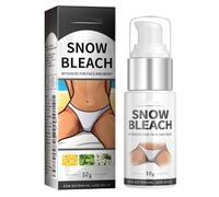 Crema schiarente naturale, arricchita con vitamina C ed estratto di camomilla - Adatta per viso e corpo, attenua le macchie scure su ascelle, ginocchia e zone intime. 30 g