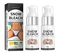 Crema schiarente naturale, arricchita con vitamina C ed estratto di camomilla - Adatta per viso e corpo, attenua le macchie scure su ascelle, ginocchia e zone intime. 30 g