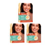 Crema schiarente peli superflui viso vegan Sally Hansen Bleach Cream kit 3x50ml