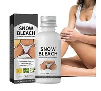 Crema Schiarente Per Area Privata, Snow Bleach Cream - Sbiancante Per Zona Intima, Pelle, Ascellare, Parti Intime, Ascelle, Interno Cosce
