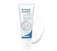 Crema schiarente per ascelle 35 ml - con vitamina C e complesso di alfa-arbutina - Crema uniformante per ascelle, ginocchia e interno coscia - Formula ad assorbimento rapido e antiodore (1Pc)