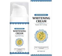 Crema schiarente per ascelle, crema correttiva per le zone intime scure, uniforma il tono della pelle, per pelle secca, sensibile, da usare tutti i giorni, prima di andare a dormire, in viaggio