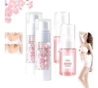 Crema schiarente per ascelle, Deodorante spray e crema schiarente per ascelle Sakura Gluta, Cura della pelle delle ascelle Pearl Capsules, Deodorante spray donna