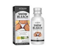 Crema schiarente per ascelle e cosce, lozione illuminante e idratante per le zone intime, uniforma il tono della pelle, crema anti-lentiggini per viso, ascelle, gomiti e interno coscia