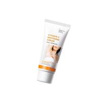 Crema Schiarente per Corpo 45g,Crema Riduci Macchie Scure con Vitamina C,Idratante e Illuminante per Ascelle