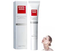 Crema schiarente per la pelle,crema schiarente per la cura della pelle,pelle liscia e riduzione delle rughe,maschera da notte schiarente anti-età, idratante e schiarente per le macchie scure (1Pezzo)