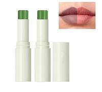 Crema schiarente per labbra scure, crema sbiancante rosa fresca per rimuovere fumo scuro labbra, Balsamo sbiancante per labbra scure, Adatto a tutti i tipi di pelle (2pcs)