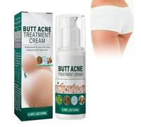 Crema Schiarente Per L'acne, Crema Per Il Trattamento Dei Glutei, Culo Acne Crema, Crema Per Glutei Brufolo, Ripristina La Pelle Del Sedere Morbida E Liscia, 100ml(A)