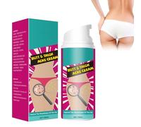 Crema Schiarente Per L'acne, Crema Per Il Trattamento Dei Glutei, Culo Acne Crema, Crema Per Glutei Brufolo, Ripristina La Pelle Del Sedere Morbida E Liscia, 100ml(B)