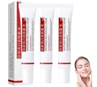 Crema schiarente per lentiggini, crema per la rimozione delle cicatrici da acne, rimozione della pigmentazione del viso (3pcs)