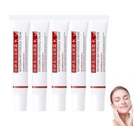 Crema schiarente per lentiggini, crema per la rimozione delle cicatrici da acne, rimozione della pigmentazione del viso (5pcs)