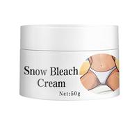 Crema schiarente per pelle scura, crema correttiva illuminante per pelle scura, 50 g, strumento per la cura del corpo leggero per gomiti, ascelle, collo, schiena, gambe e