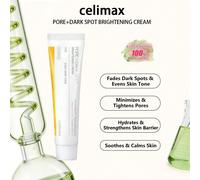 Crema schiarente per pori e macchie scure 35ml, 5% Niacinamide + 5% Acido Tranexamico, attenua le macchie scure e uniforma il tono della pelle, minimizza i pori, idratazione profonda, texture leggera