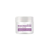 Crema schiarente viso, ingredienti a base di niacinamide, riduce l'opacità, attenua le macchie, uniforma il tono della pelle, rafforza la barriera cutanea, adatta a tutti i tipi di pelle