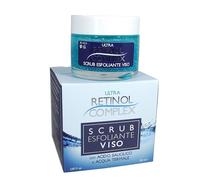 CREMA SCRUB ESFOLIANTE VISO 50ML ACIDO SALICILICO ACQUA TERMALE PELLE IDRATANTE