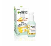 Crema + Siero Garnier Skinactive Vitamina C Spf 25 50 ml