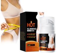 Crema Snellente Anticellulite Forte - Crema Corpo Naturale Rassodante per Pancia, Glutei, Gambe e Braccia - Assorbimento Rapido, Unisex, Adatta a Tutti i Tipi di Pelle 50g