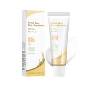 Crema Solare Al Riso, Crema Solare Biologica Alla Centella, Crema Solare Probiotica Al Riso Per Viso Corpo Crema Solare Idratante (1)
